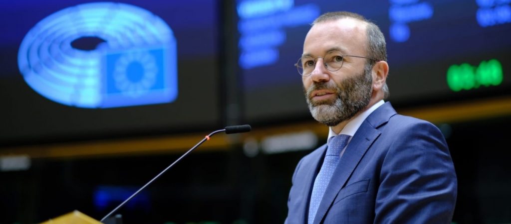 Το μήνυμα του Μ.Βέμπερ προς την Ελλάδα: «Χρόνια Πολλά σε όλους τους Έλληνες φίλους μας»