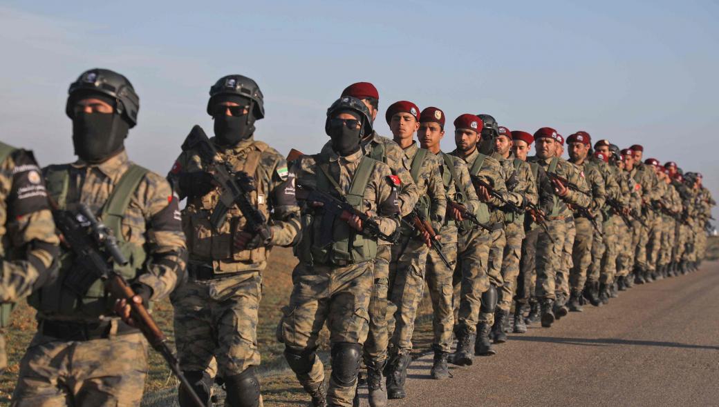 Η Δαμασκός στέλνει μεγάλες στρατιωτικές ενισχύσεις κατά των Τούρκων στο Τελ Ριφάτ