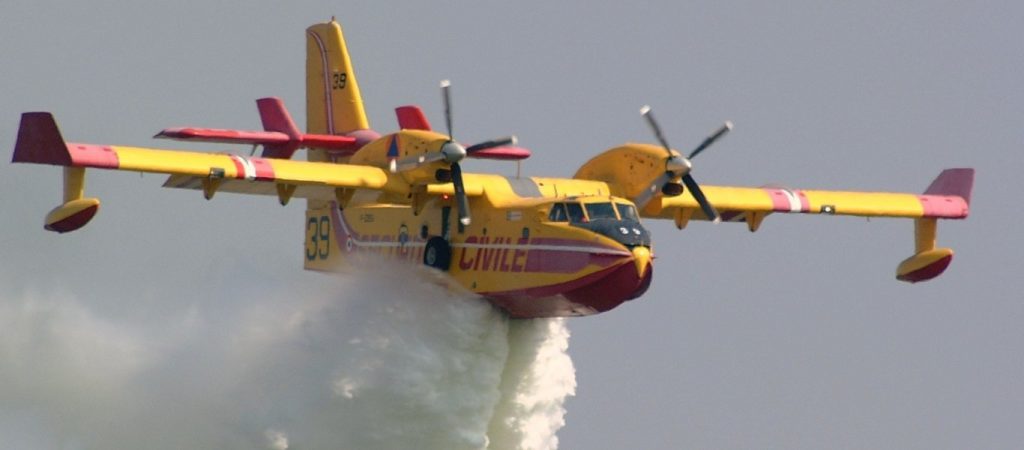 Μεγάλη φωτιά ξέσπασε κοντά στη Βιέννη – Έτοιμη να συνδράμει με δύο Canadair η Ελλάδα