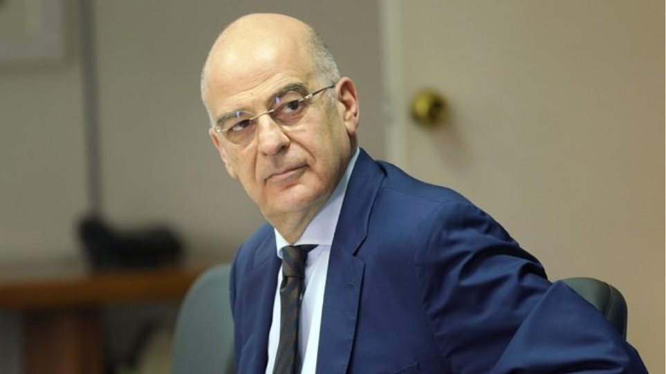 Ο Ν.Δένδιας επέδωσε στον Γάλλο πρέσβη ρηματική διακοίνωση για την επικύρωση της συμφωνίας Ελλάδας- Γαλλίας (φωτο)