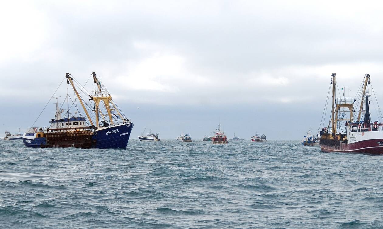 Γερμανική παρέμβαση στην διαμάχη Γαλλίας – Βρετανίας για την αλιεία