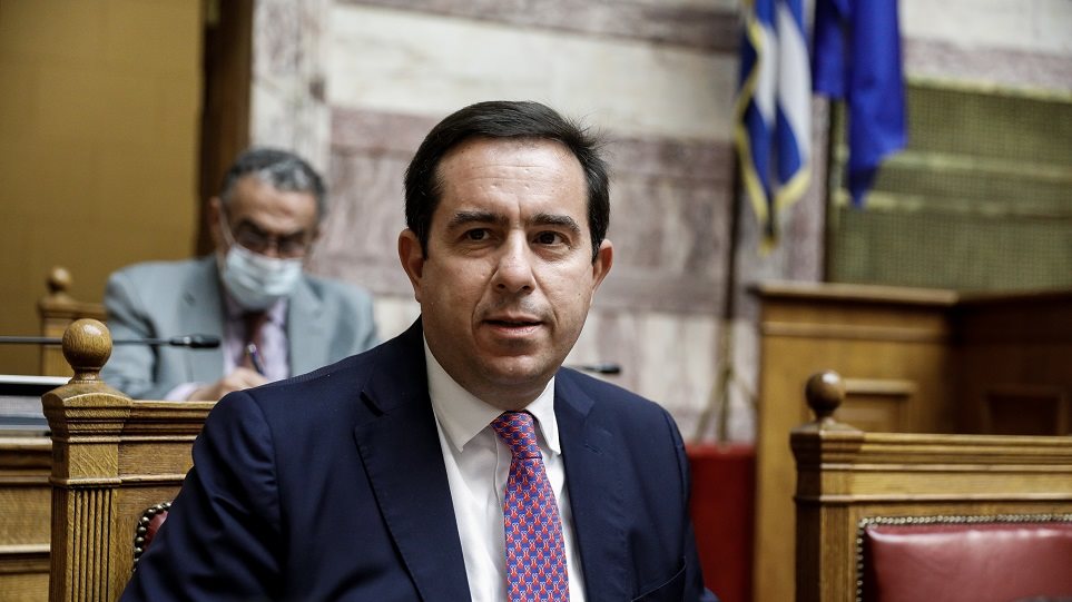 Με τον αντιπρόεδρο της κυβέρνησης της Βουλγαρίας συναντήθηκε ο Ν.Μηταράκης