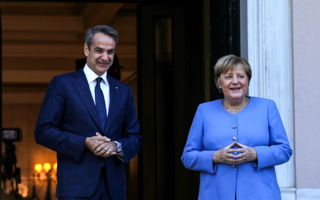 Ο Κ.Μητσοτάκης ευχαρίστησε την Α.Μέρκελ για την καταστροφή της Ελλάδας: «Σας ευχαριστώ για όλα»