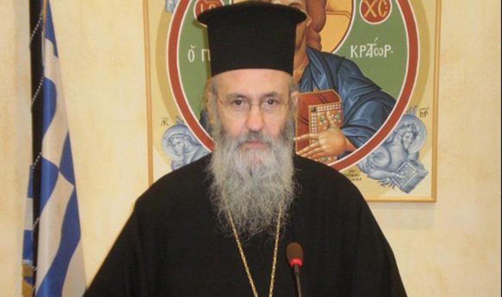 «Ναζιστές» οι ανεμβολίαστοι! – Άνευ προηγουμένου ρατσιστικό παραλήρημα από τον Ναυπάκτου Ιερόθεο (βίντεο)