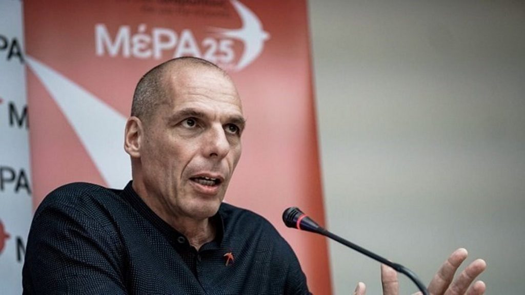 Γ.Βαρουφάκης: «Ένας διμερής διάλογος Αθήνας-Άγκυρας υπό την εποπτεία του Βερολίνου δεν θα μας βγει σε καλό»