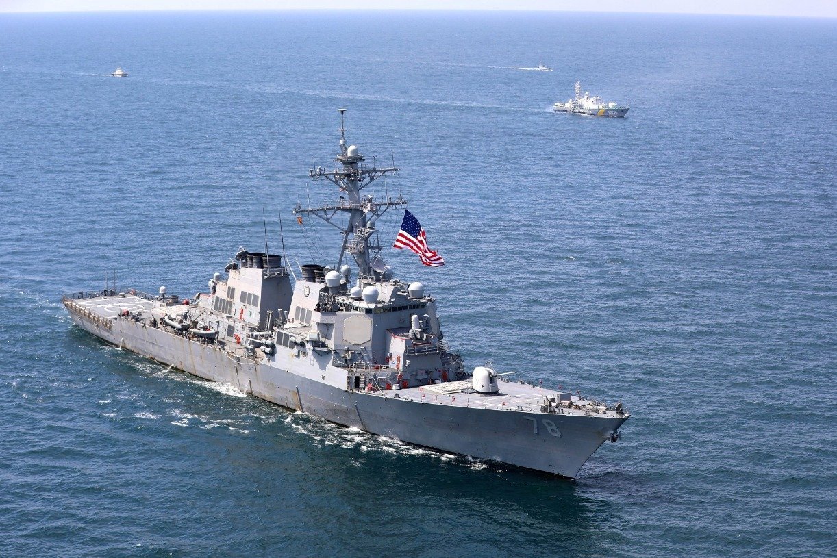 Μαύρη Θάλασσα: Εισήλθε αμερικανικό αντιτορπιλικό – Το παρακολουθεί το ρωσικό Ναυτικό