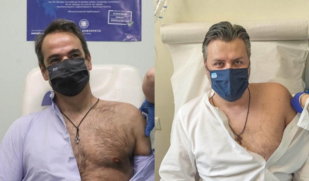 Γ.Καλλιάνος για Κ.Μητσοτάκη: «Τον βλέπω και στεναχωριέμαι – Έχει διαλυθεί & παρακαλά τους Έλληνες να εμβολιαστούν»