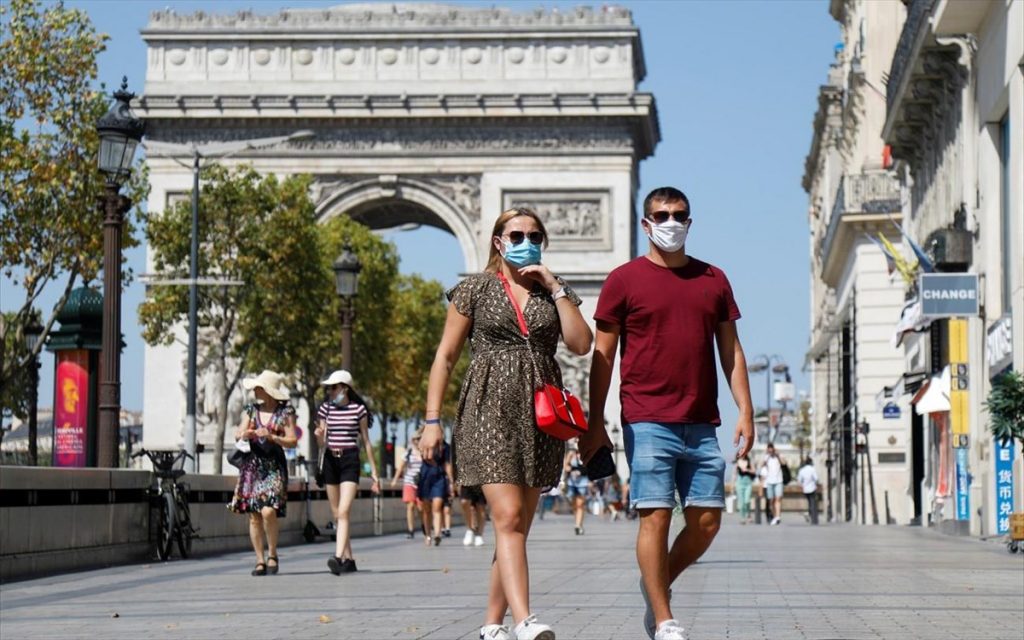Γαλλία: 7.000 νέα κρούσματα κορωνοϊού – 7 εκατομμύρια συνολικά από την έναρξη της πανδημίας