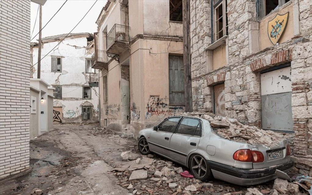 Νέα μέτρα για τους σεισμόπληκτους της Σάμου