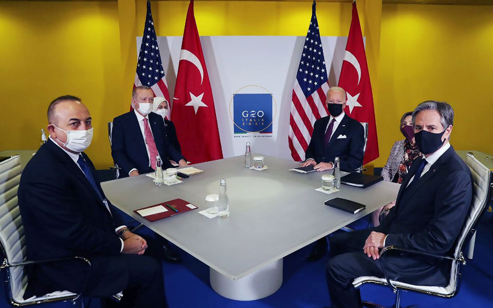 Άγκυρα για συνάντηση Τ.Μπάιντεν-Ρ.Τ.Ερντογάν: «Τα “βρήκαμε” σε όλα και συνεχίζουμε μαζί»- Επιβραβεύτηκε η Τουρκία