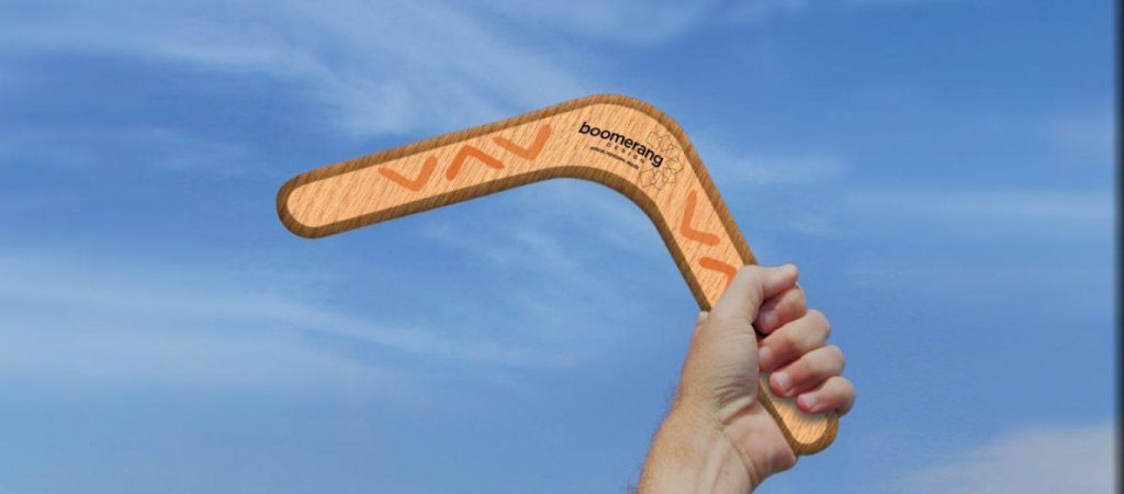 Έχετε αναρωτηθεί; – Γιατί το μπούμερανγκ γυρνά πάλι πίσω;