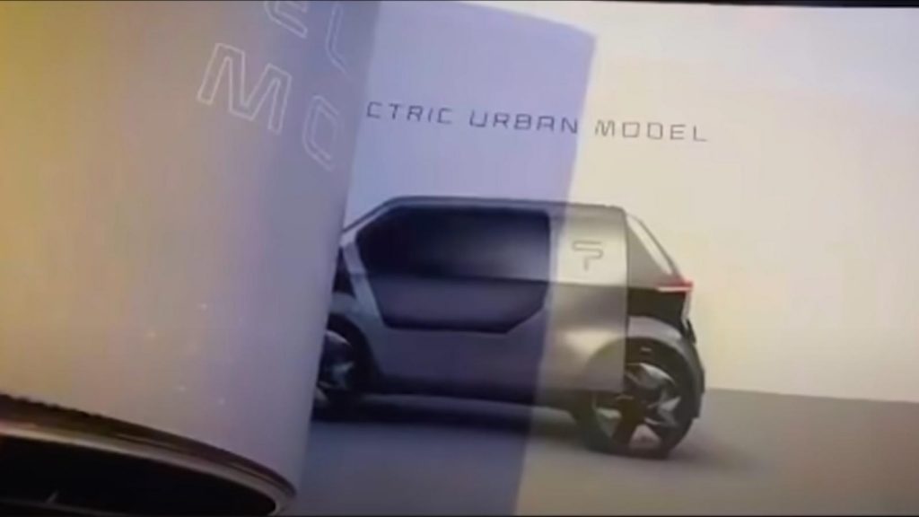 Αυτό είναι το ελληνικό αυτοκίνητο πόλης από τον δημιουργό του Chaos