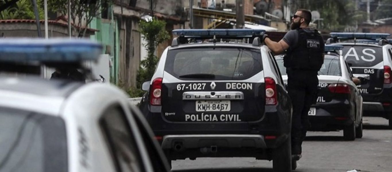 Βραζιλία: Συγκρούσεις μεταξύ αστυνομικών και ληστών τραπεζών – Τουλάχιστον 25 νεκροί (βίντεο)