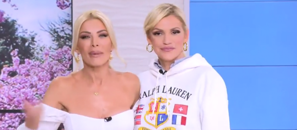 Το «καρφί» της Σάσας Σταμάτη σε Κ. Καινούργιου: «Χώρισες;» – «Βόμβα» στο πλατό