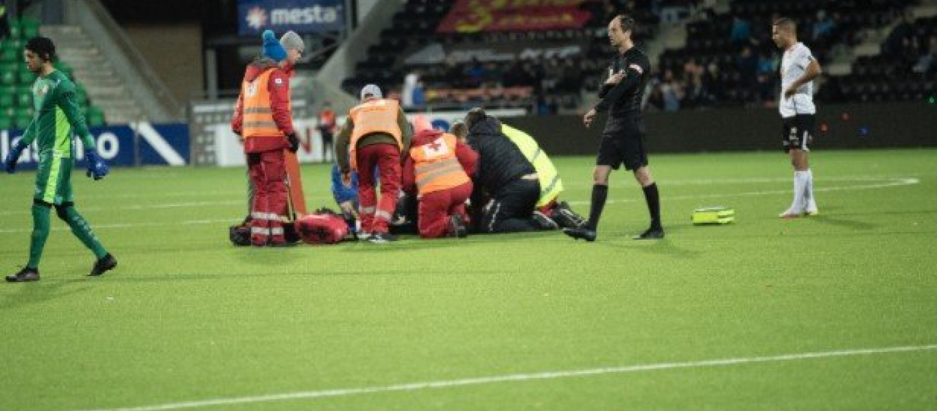 Νορβηγία: Ποδοσφαιριστής υπέστη καρδιακή προσβολή εν ώρα αγώνα (φώτο)