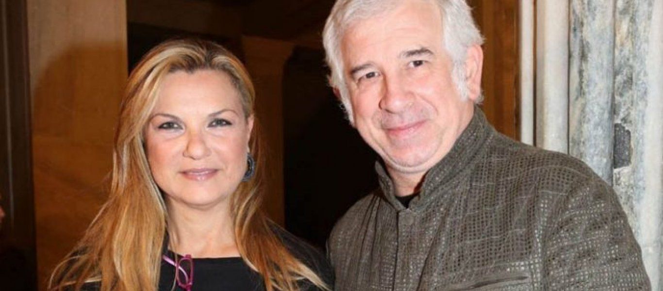 Ε.Νίνου για Π.Φιλιππίδη: «Στηρίζω τον άνδρα μου – Δεν παίρνουμε διαζύγιο»