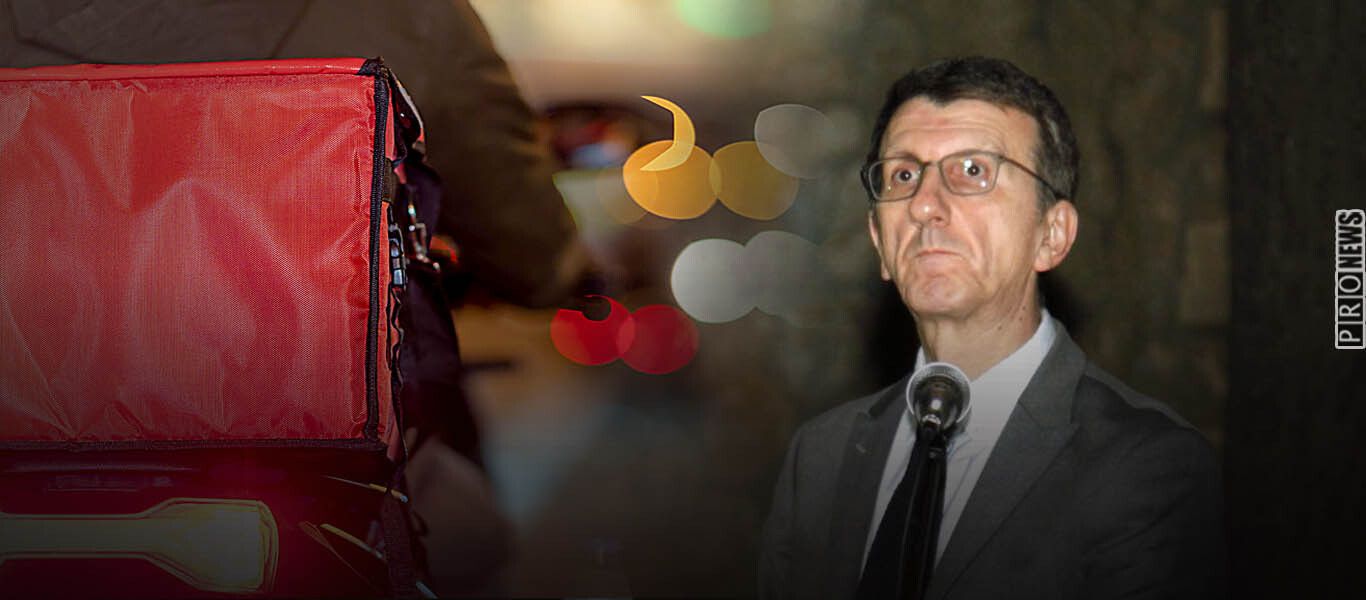 Αδιανόητο σχόλιο Α.Πορτοσάλτε για τον ντελιβερά που σκοτώθηκε από Αλβανό: «Υπάρχει θέμα με τη συμπεριφορά των διανομέων»