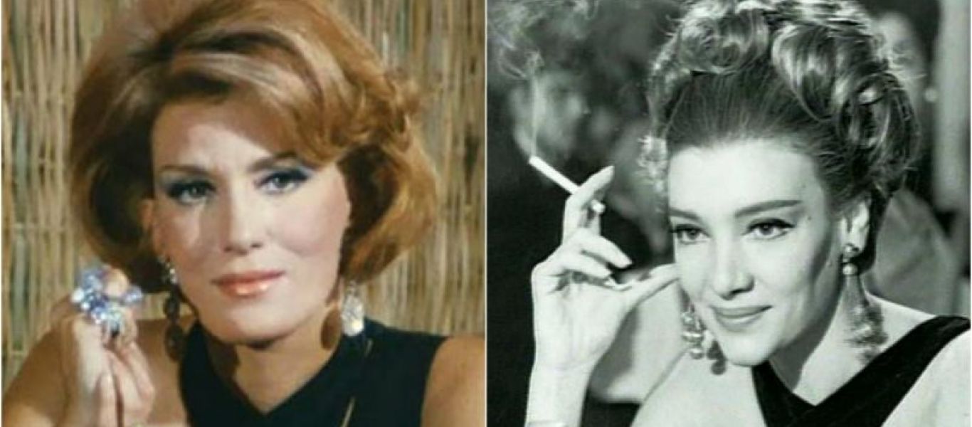 Μάρω Κοντού και Μαίρη Χρονοπούλου σε νυχτερινή τους έξοδο της δεκαετίας του ’90 (φωτο)