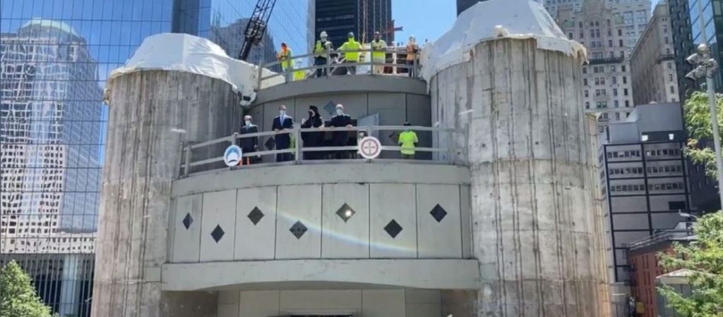 Νέα Υόρκη: Θυρανοίξια για τον ιερό ναό Αγίου Νικολάου στο «Σημείο Μηδέν»