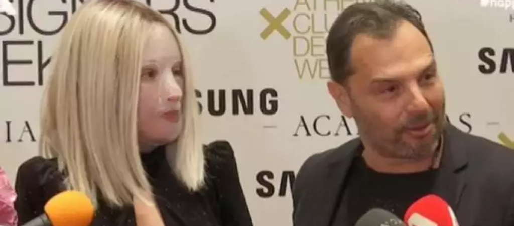 Στην εβδομάδα μόδας η Ιωάννα Παλιοσπύρου – «Ήθελα να αισθανθώ αυτοπεποίθηση»