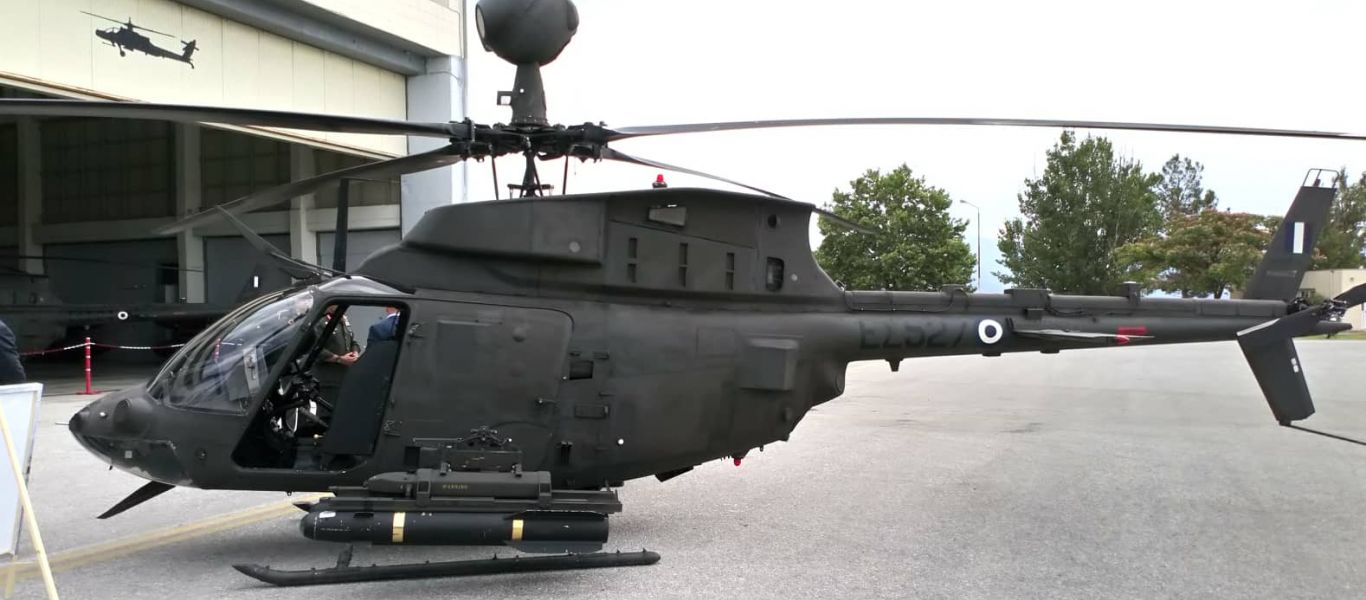 Τι συμβαίνει με τα ελικόπτερα επιθετικής αναγνώρισης OH-58D Kiowa Warrior; – Γιατί σαπίζουν στις αποθήκες;