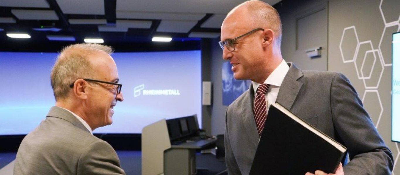 Rheinmetall και Intracom Defense υπογράφουν την συνεργασία τους στα C4I συστήματα επί οχημάτων