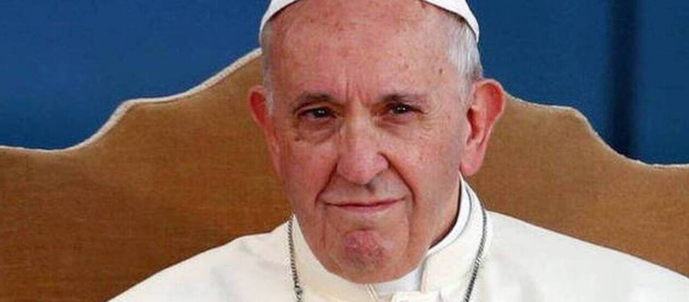 Πάπας Φραγκίσκος: «Τα έθνη να αναλάβουν συλλογική δράση για το κλίμα όπως στον Β Παγκόσμιο Πόλεμο»