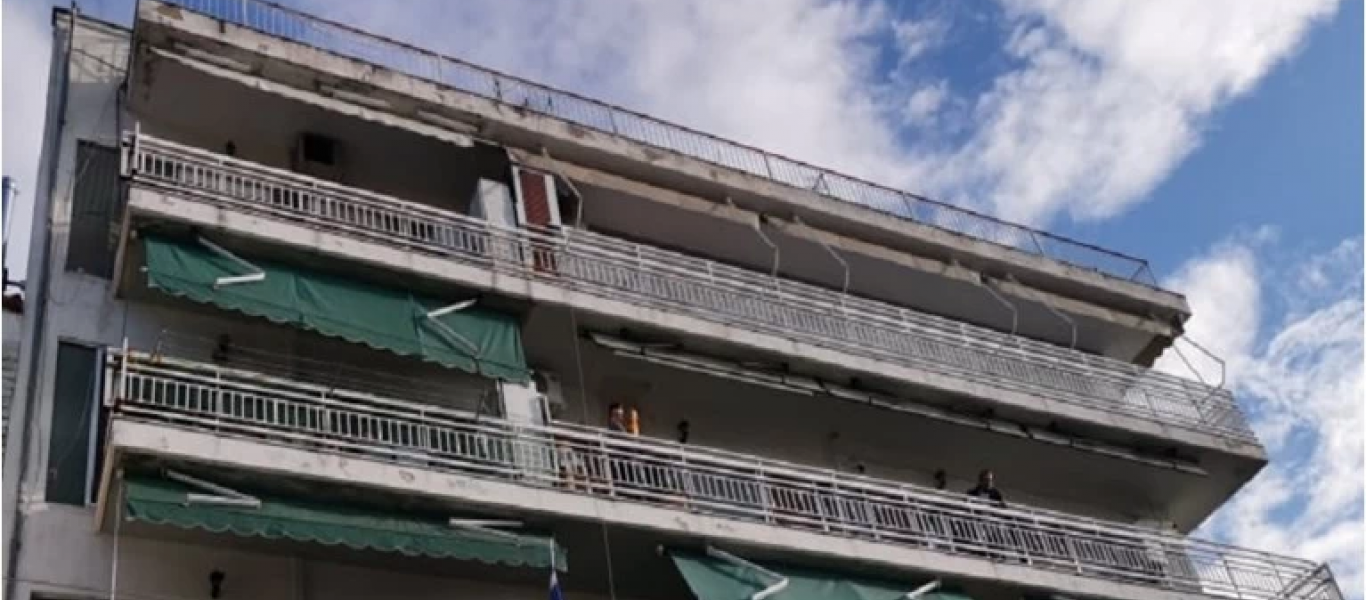 Κορδελιό: «Σώθηκε από θαύμα» λέει ο πατέρας της 4χρονης που έπεσε από το μπαλκόνι