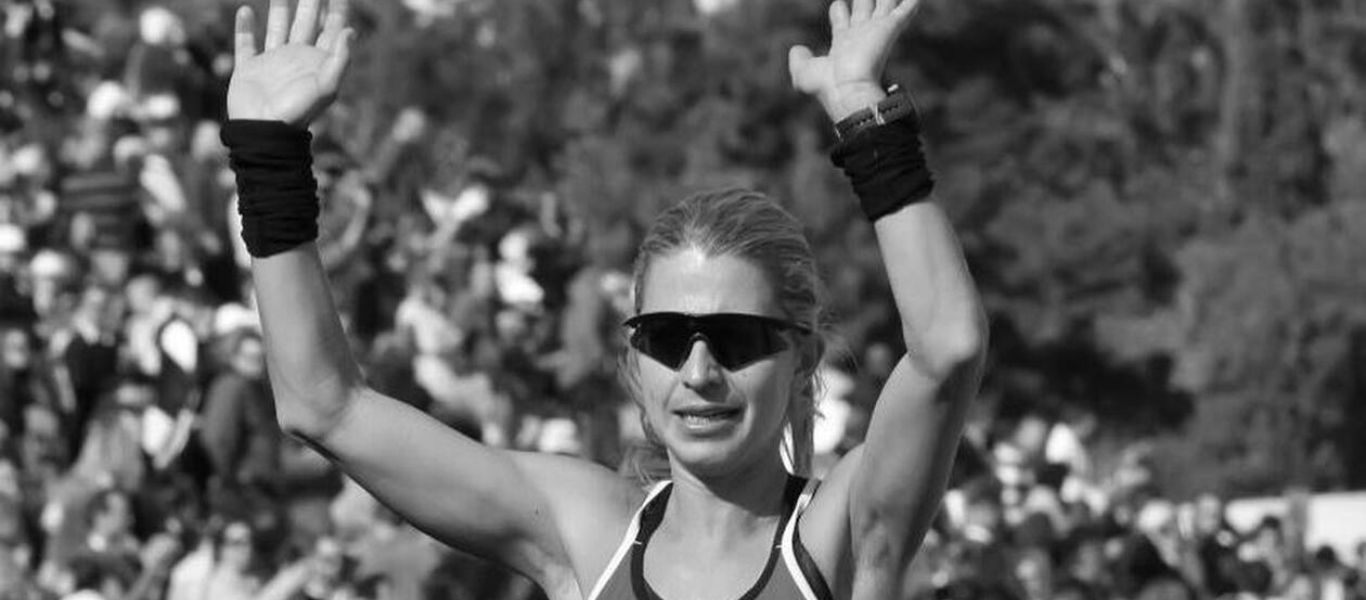 Το «τελευταίο αντίο» στην μαραθωνοδρόμο Δ.Iορδανίδου στα Κουφάλια