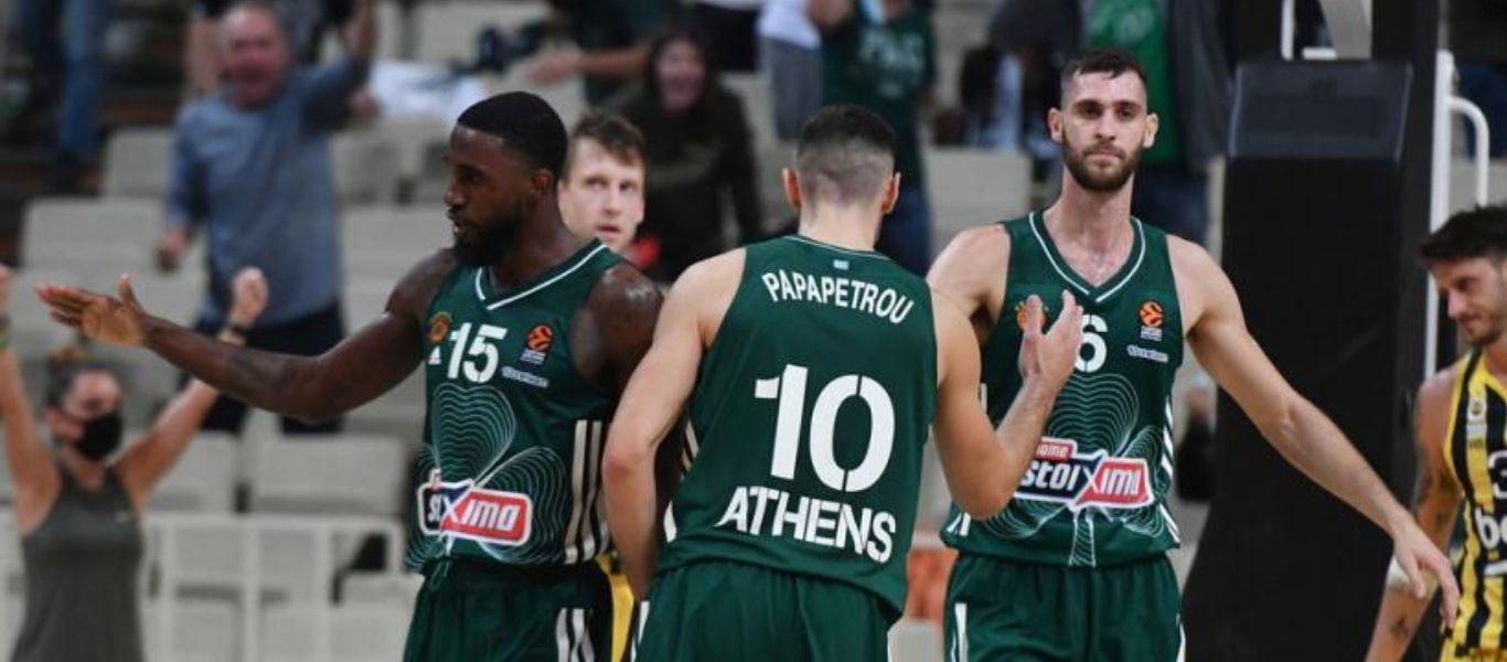 Παναθηναϊκός: Παρόντες Ι.Παπαπέτρου και Ο.Ουάιτ κόντρα στον Ερυθρό Αστέρα