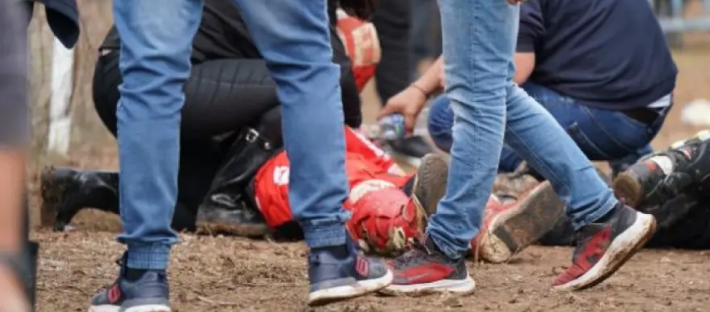 Γιαννιτσά: Κατέληξε ο 27χρονος που είχε τραυματιστεί σε αγώνα motocross (φώτο)