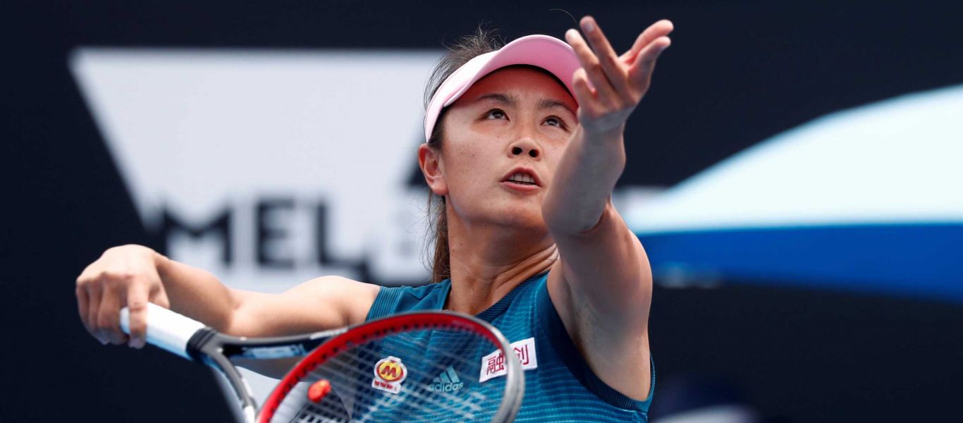 Πρωταθλήτρια του τένις καταγγέλλει σεξουαλική κακοποίηση από Κινέζο πολιτικό