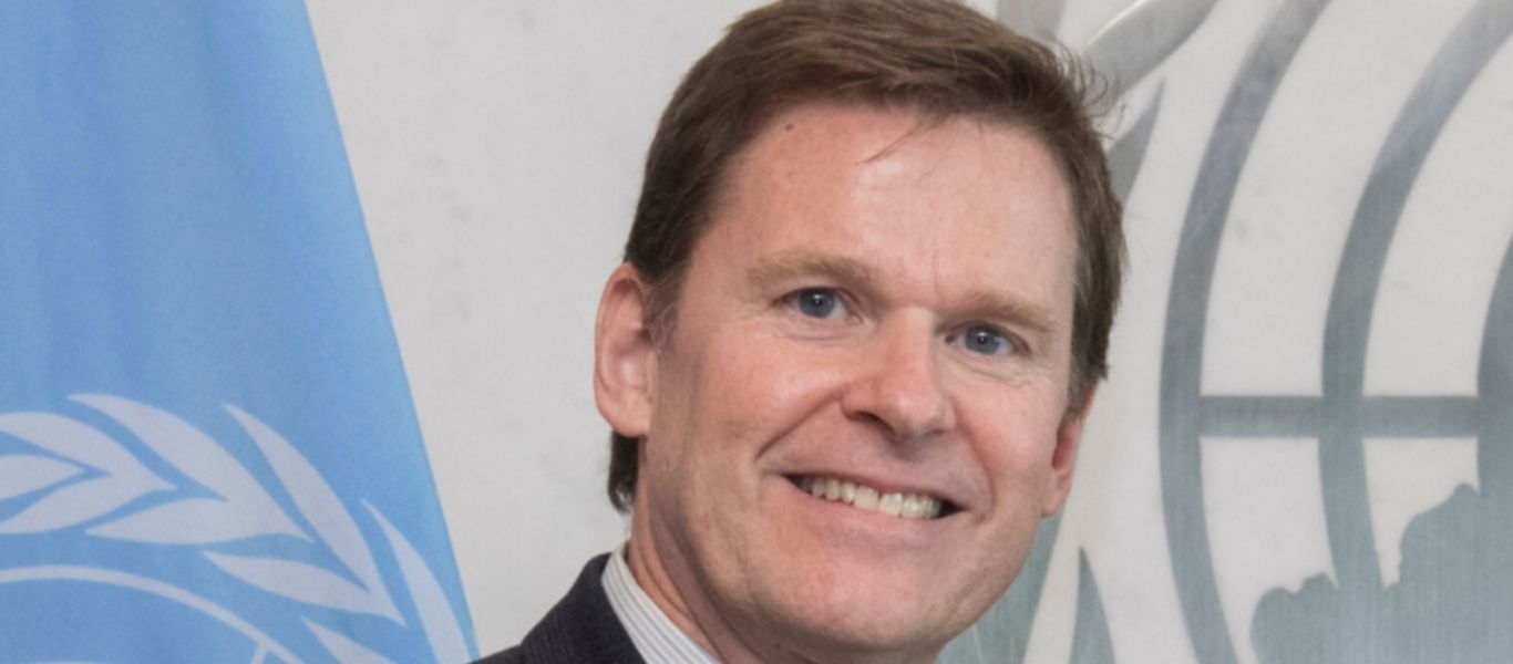 ΟΗΕ: Νέος Ειδικός Αντιπρόσωπος του ΓΓ στην Κύπρο ο Κ.Στιούαρτ
