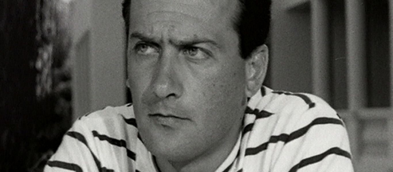 Σπάνιο κλικ του Αλέκου Αλεξανδράκη – Από τον τρίτο γάμο του το 1957 (φωτο)