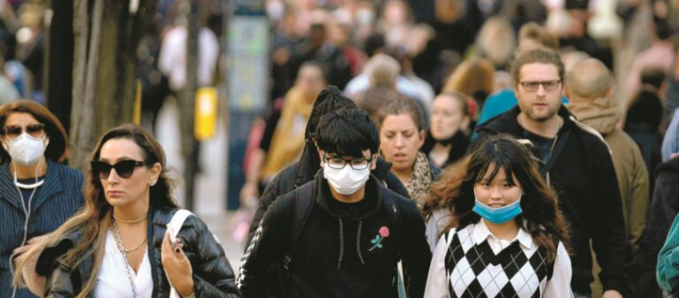 Καταναλωτική μανία στην Ευρώπη υπό τον φόβο της κατάρρευσης της εφοδιαστικής αλυσίδας