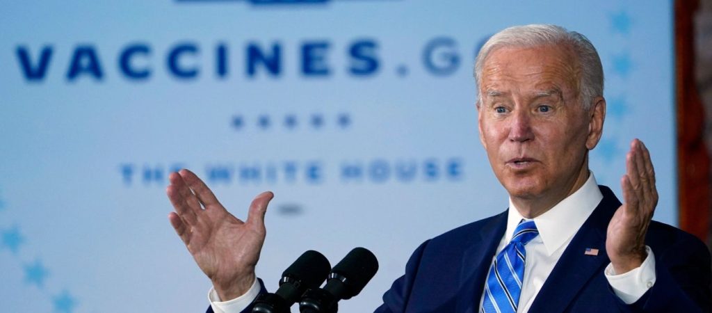 «Στοπ» στα σχέδια του Τζο Μπάιντεν για υποχρεωτικό εμβολιασμό από το Ομοσπονδιακό Εφετείο!