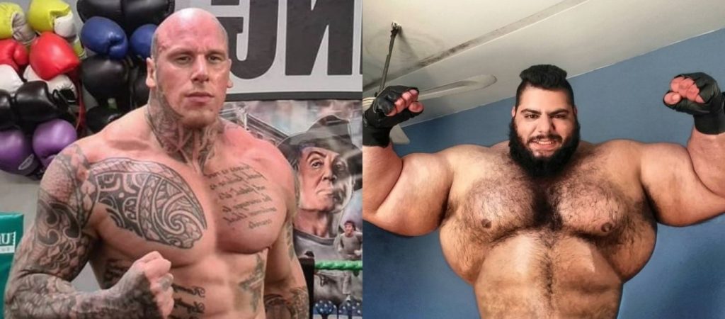 Η τιτανομαχία του 2022 – Ο «πιο τρομακτικός άνθρωπος στον πλανήτη» απέναντι στον «Ιρανό Χουλκ»