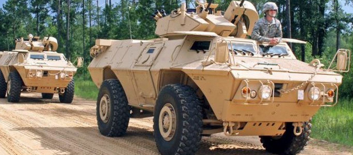 Ενίσχυση του ΕΣ: Καταφτάνουν τα πρώτα Μ1117 Guardian από την Γερμανία