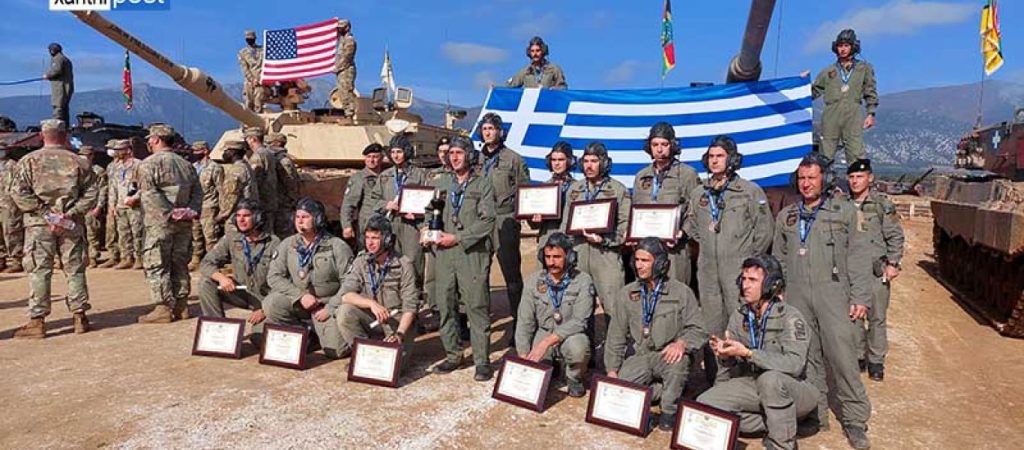 Με επιτυχία ο ελληνο-αμερικανικός διαγωνισμός αρμάτων – Την πρώτη θέση κατέλαβαν τα  LEO-2 HEL