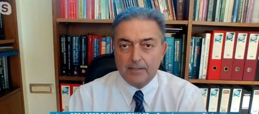 Νέες δηλώσεις από τον Θ.Βασιλακόπουλο – Πιέζει για τρίτη δόση: «Κάντε την αμέσως – Ο COVID είναι πιο μεταδοτικός φέτος»