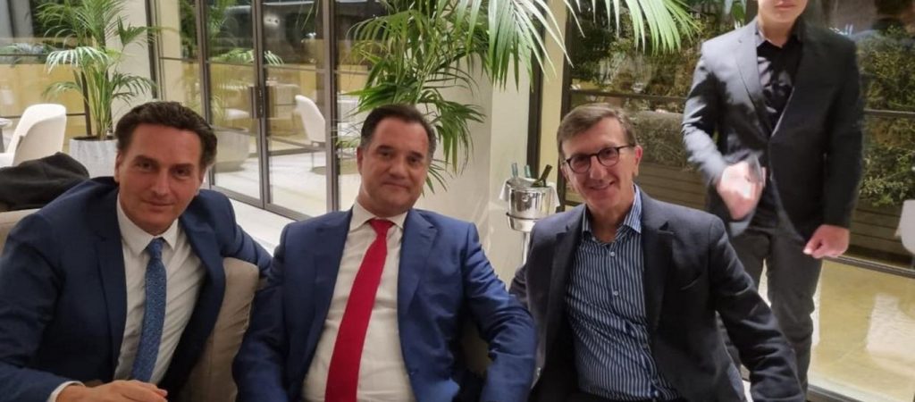 Παρέα με τον Α.Πορτοσάλτε γιόρτασε τα γενέθλια του ο Α.Γεωργιάδης (φώτο)