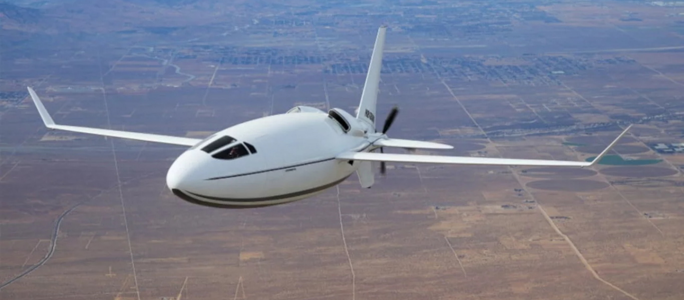 Celera 500L: Με σχεδιασμό σφαίρας φιλοδοξεί να γίνει το αεροπλάνο του μέλλοντος (φωτό)