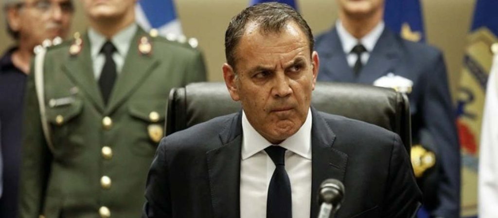 Εξωφρενική τοποθέτηση Ν.Παναγιωτόπουλου: Να μην πετούν τόσο συχνά πάνω από ελληνικά νησιά τα τουρκικά μαχητικά