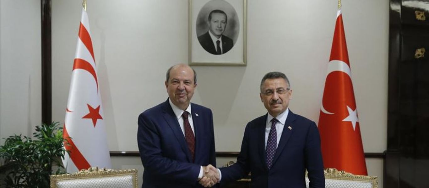 Ασφυκτικός έλεγχος των κατεχομένων από την Άγκυρα: Με εντολή Ερντογάν ανέλαβε «κυβερνήτης» ο τούρκος αντιπρόεδρος