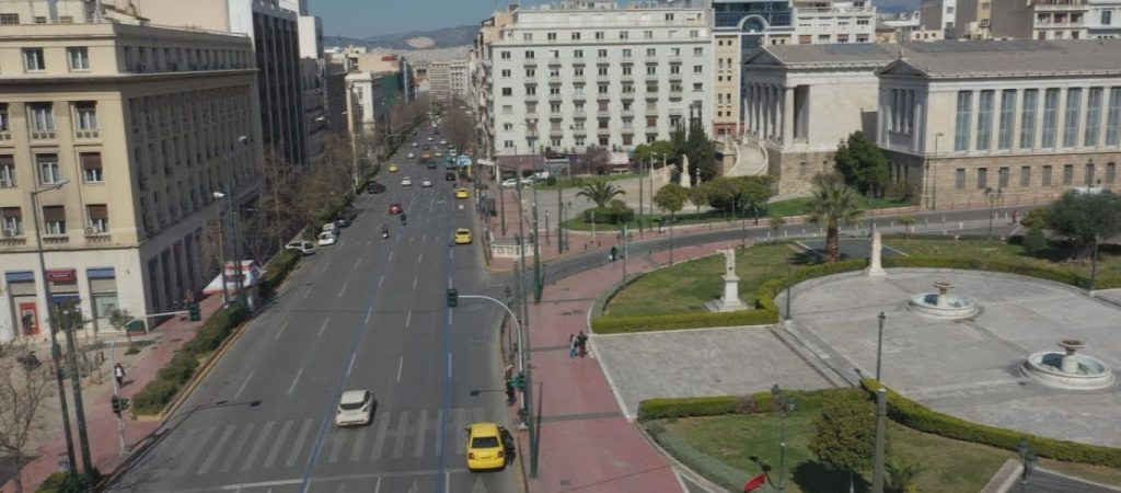 Ούτε διόδια ούτε πεζοδρόμηση της Πανεπιστημίου ξανά λέει τώρα ο Δήμος Αθηναίων