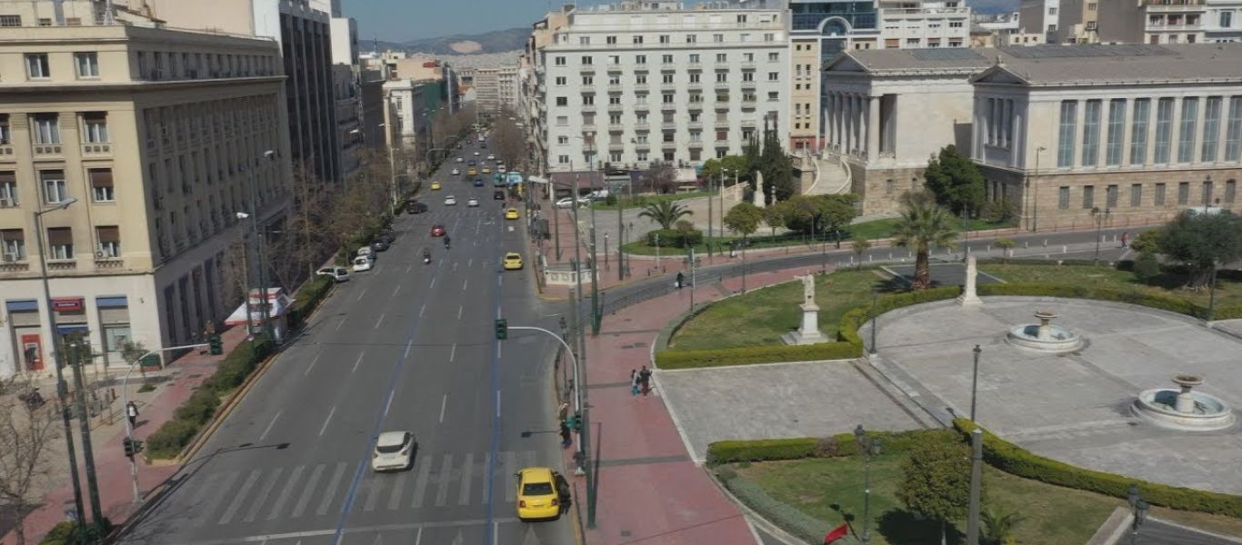 Ούτε διόδια ούτε πεζοδρόμηση της Πανεπιστημίου ξανά λέει τώρα ο Δήμος Αθηναίων