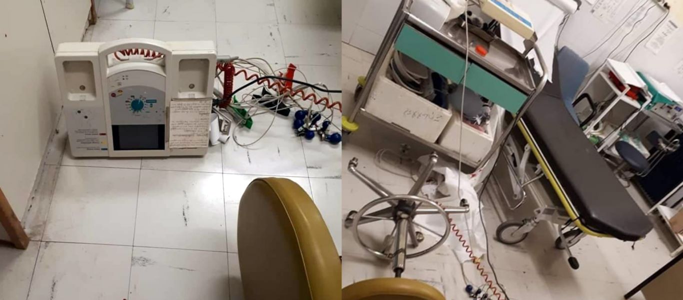Ρομά εκτός ελέγχου: Τραυμάτισαν γιατρό στο κεφάλι και προπηλάκισαν υγειονομικούς στο Κέντρο Υγείας Μελιγαλά