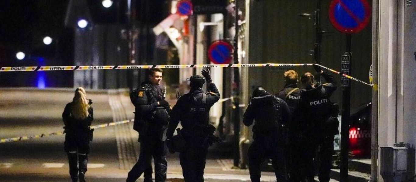 Νορβηγία: Η αστυνομία πυροβόλησε  ένας άνδρα οπλισμένο με μαχαίρι – Δεν αποκλείεται περίπτωση τρομοκρατίας