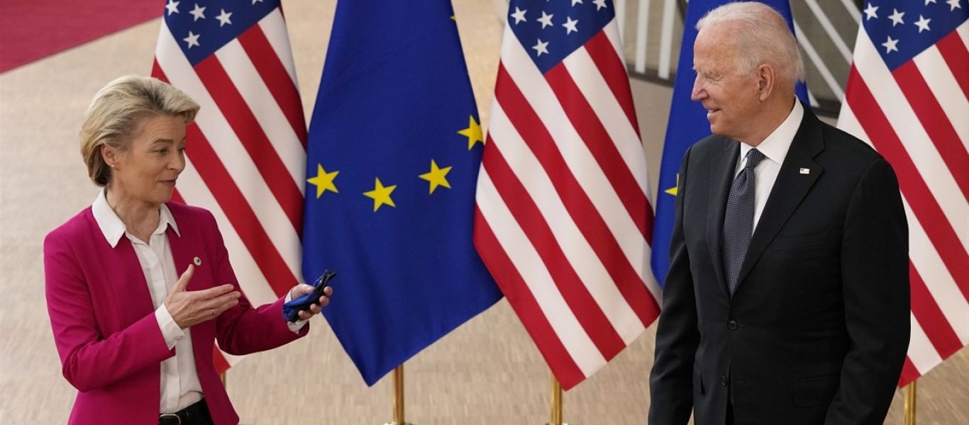 Συνάντηση Ούρσουλα φον ντερ Λάιεν με Τζο Μπάιντεν – Νέες κυρώσεις κατά Λευκορωσίας