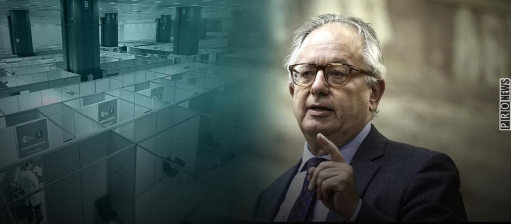 «Lockdown για ανεμβολίαστους» προτείνει το κυβερνητικό alter ego Ν.Αλιβιζάτος: «Να απολυθούν και να μην μετακινούνται»!